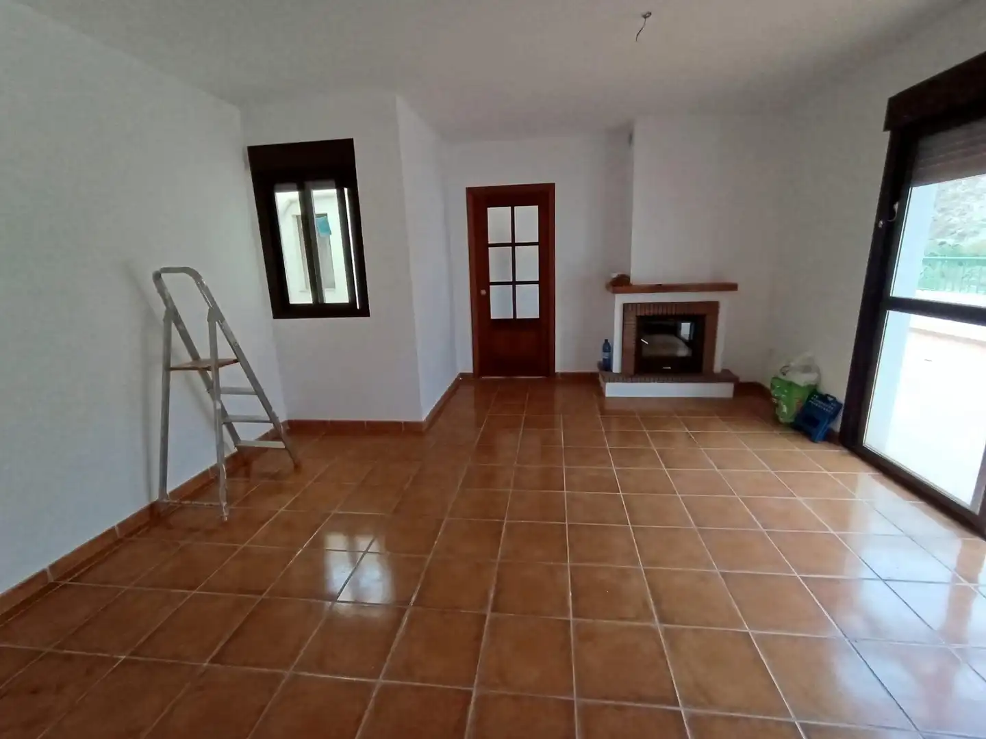 Living room of Attic for sale in Terque, Almería