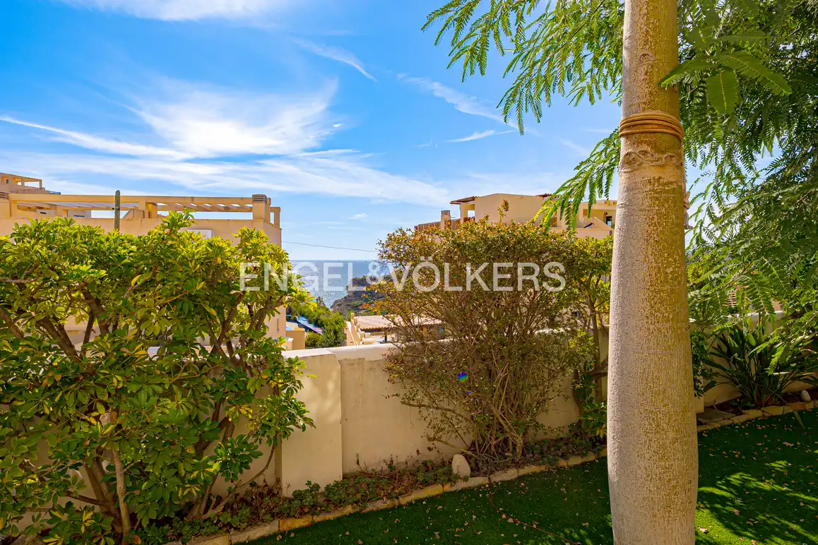 Balcony of Houses for sale in Villajoyosa / La Vila Joiosa  with Air Conditioner, Private garden and Terrace