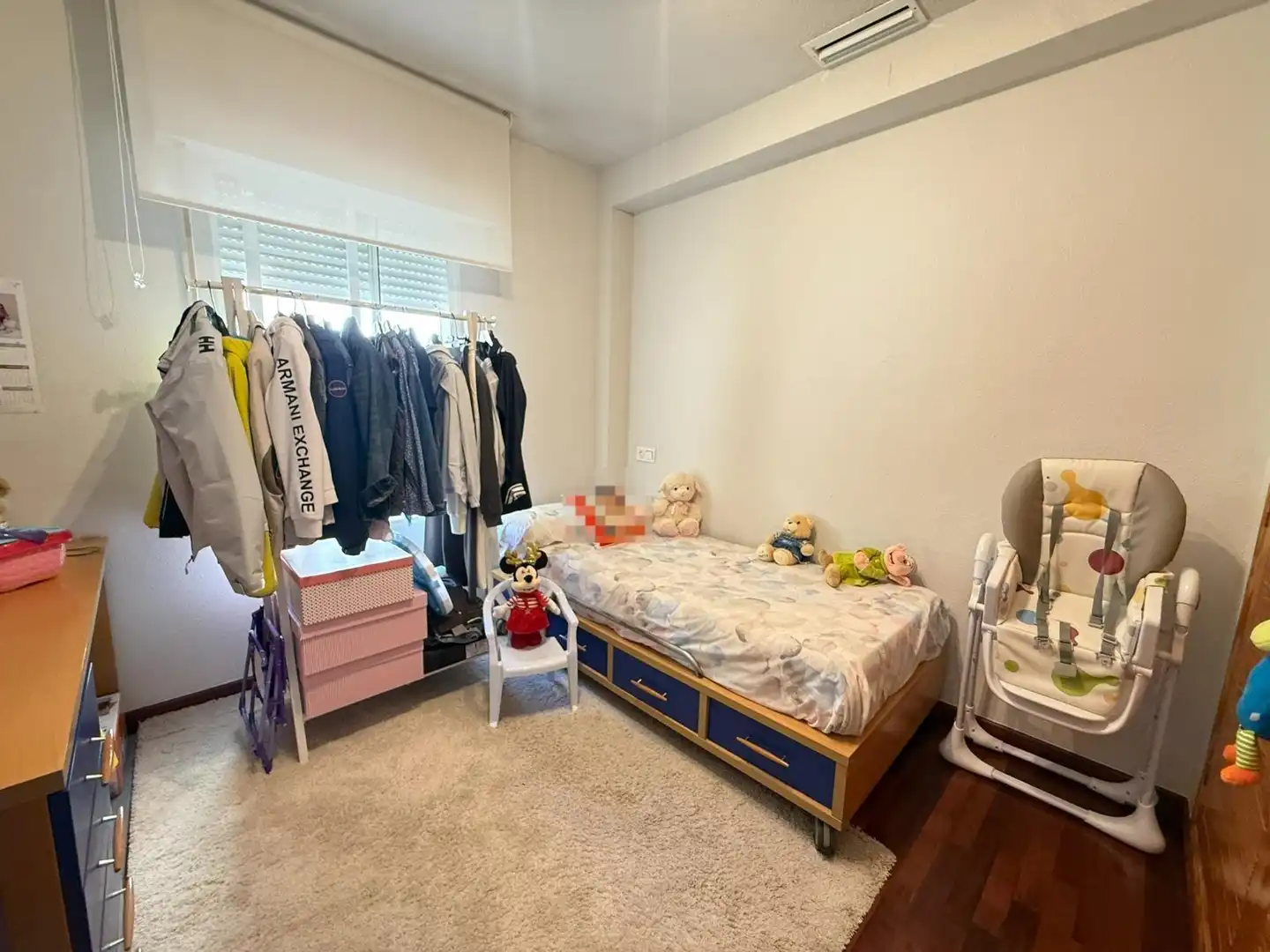Schlafzimmer von Wohnung zum Verkauf in Guardamar del Segura mit Klimaanlage, Heizung und Terrasse