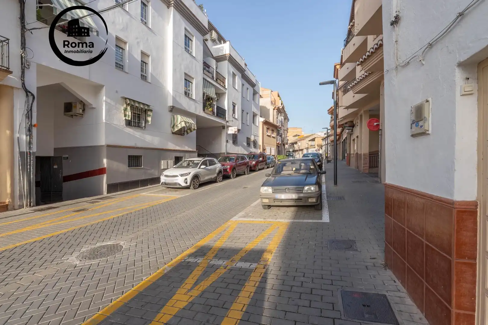 Exterior view of Attic for sale in Maracena  with Terrace