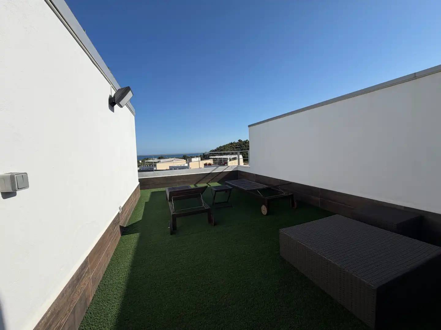 Terrace of Attic for sale in Oropesa del Mar / Orpesa  with Furnished