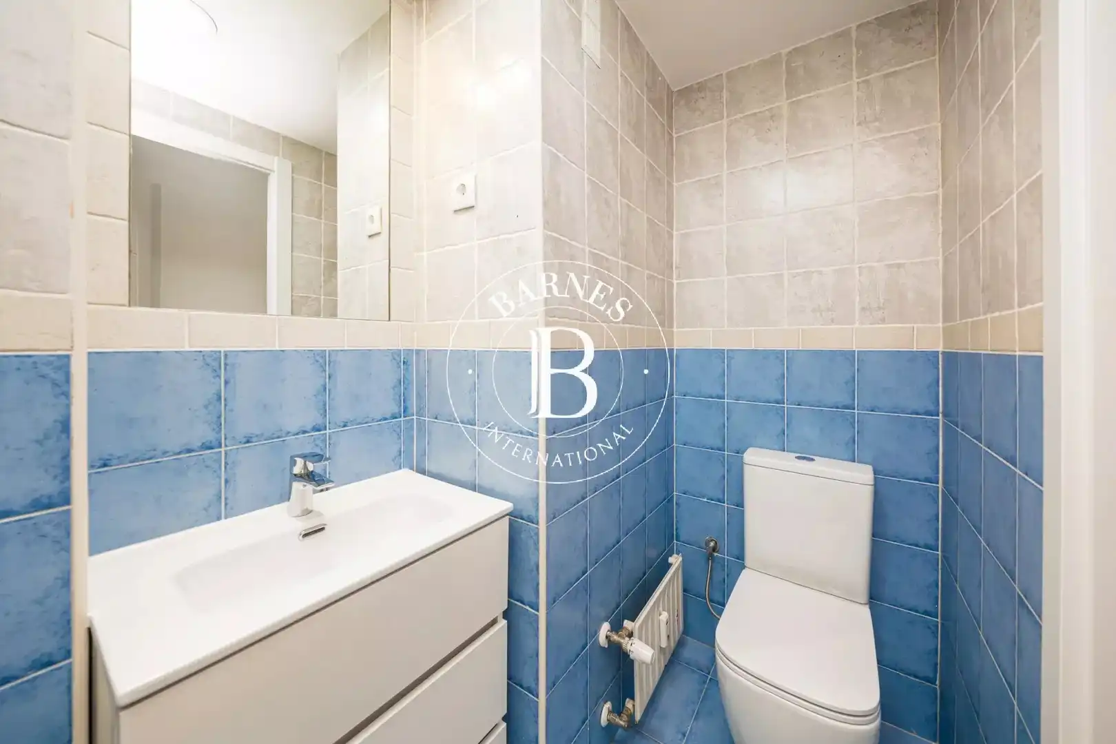 Bathroom of Flat for rent in Madrid  with Air Conditioner, Heating and Terrace