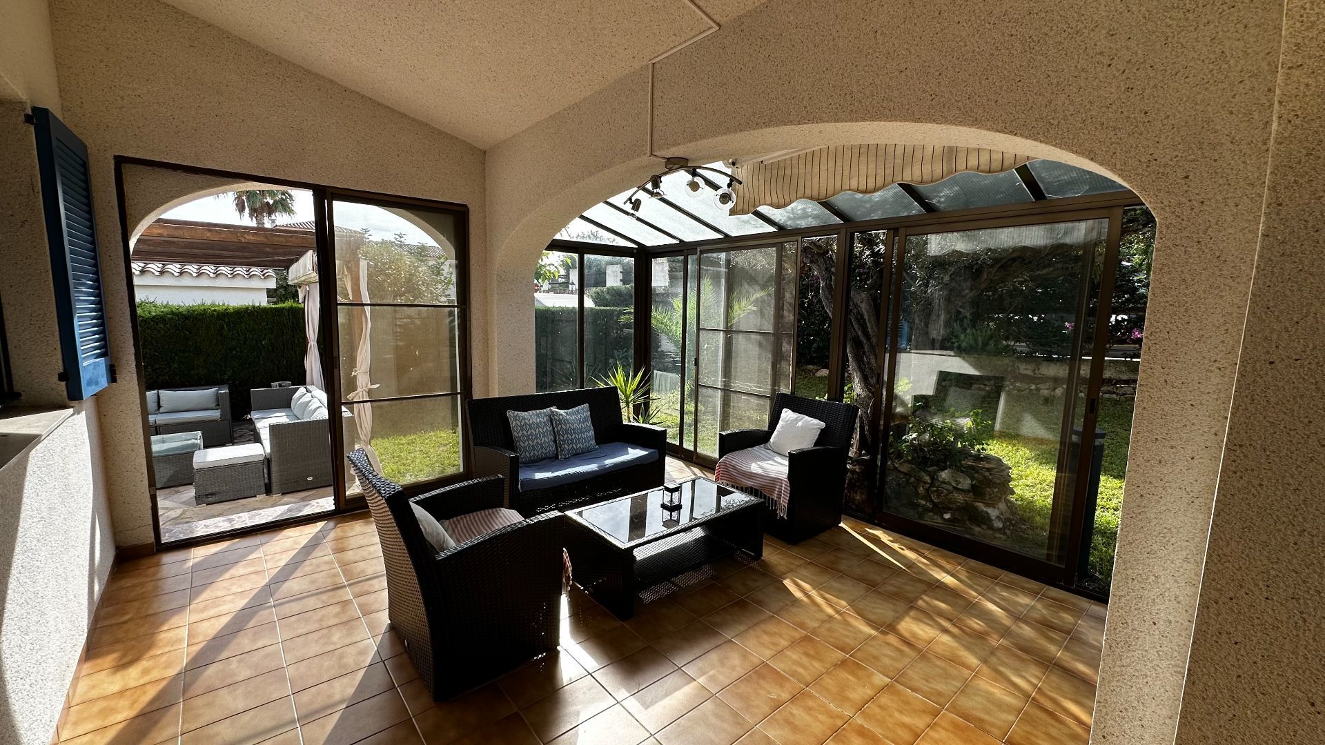 Terrace of House or chalet to rent in L'Ampolla  with Private garden, Terrace and Swimming Pool