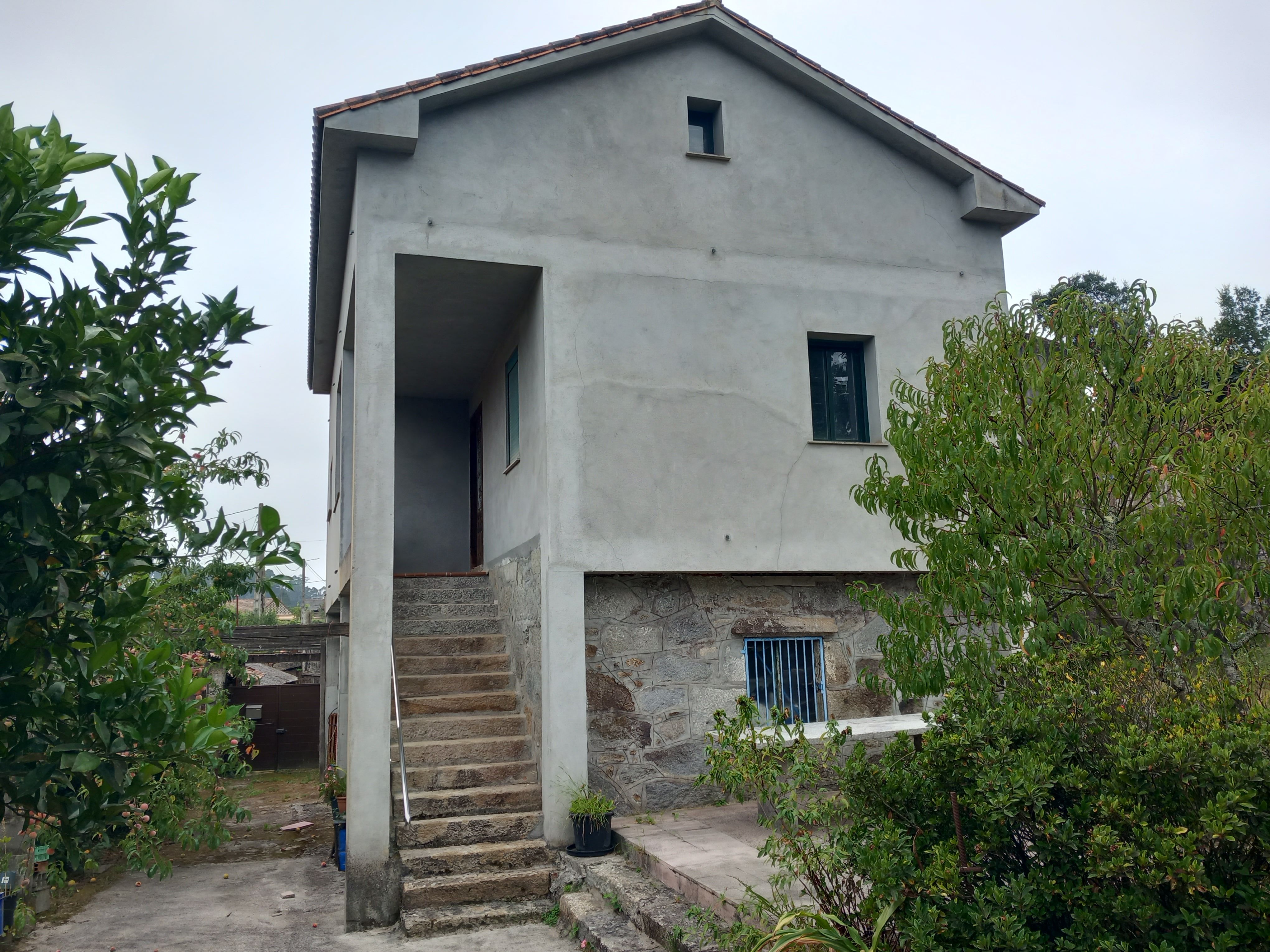 Vista exterior de Casa o xalet en venda en Meis