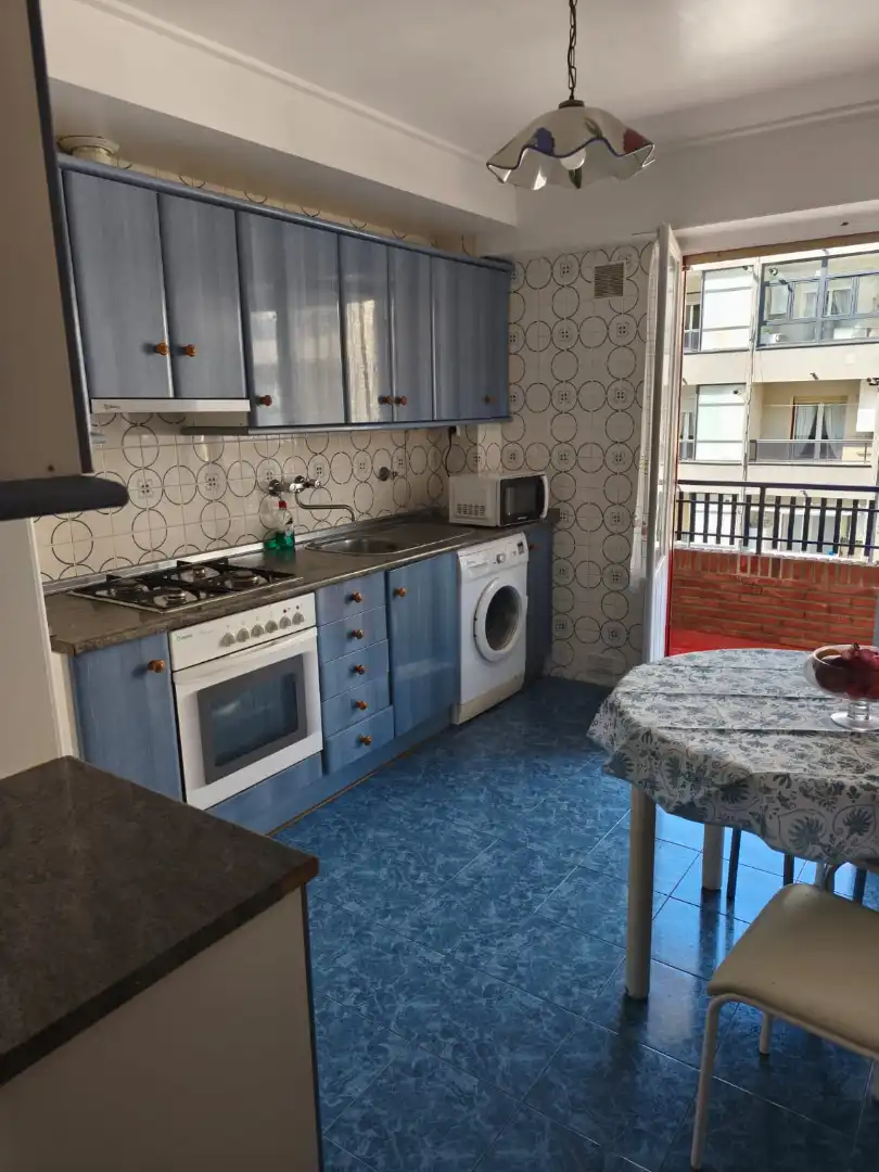 Kitchen of Flat for sale in Irun   with Parquet flooring and Balcony
