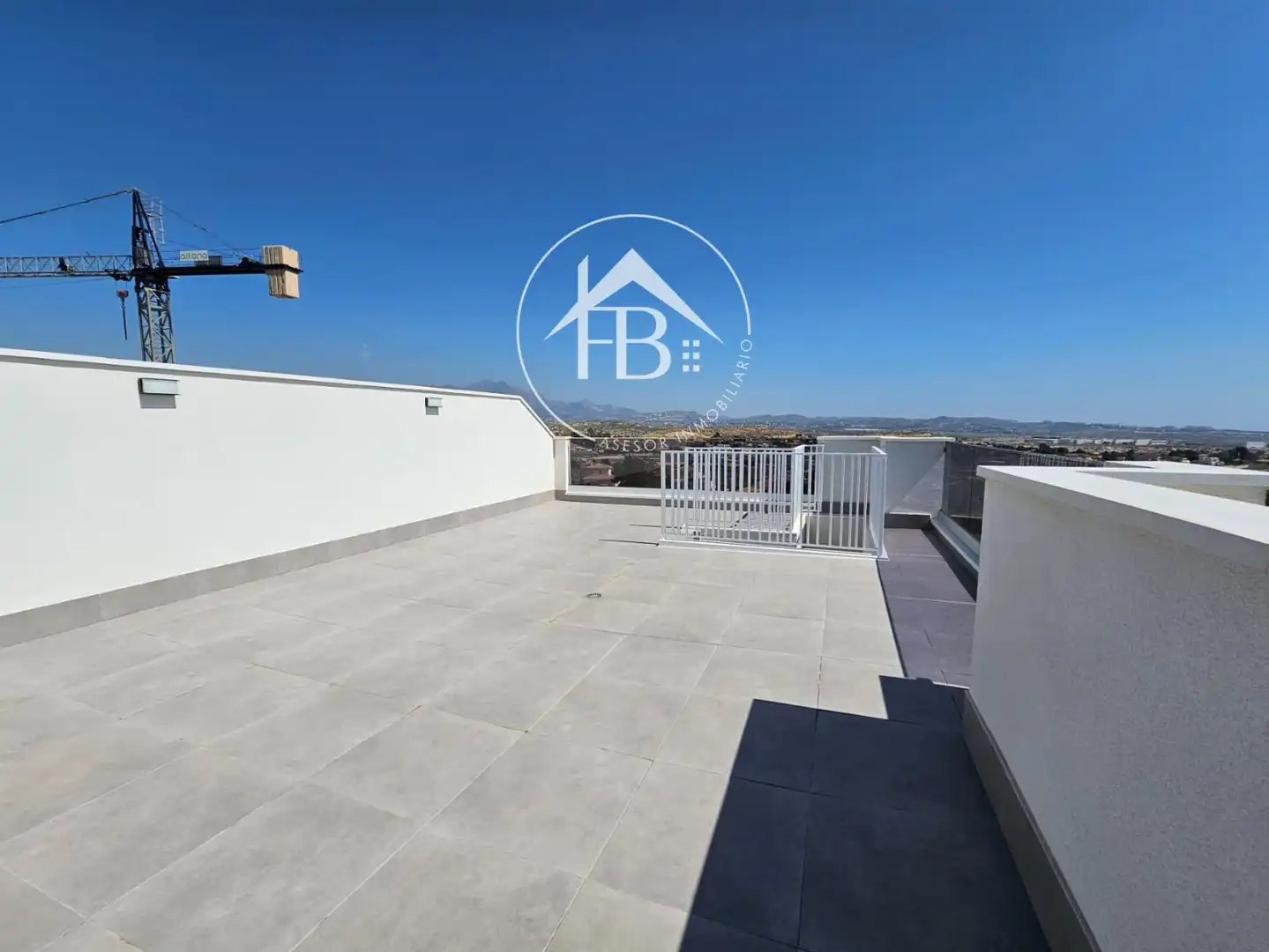Terrace of Attic for sale in Mutxamel  with Air Conditioner, Heating and Terrace