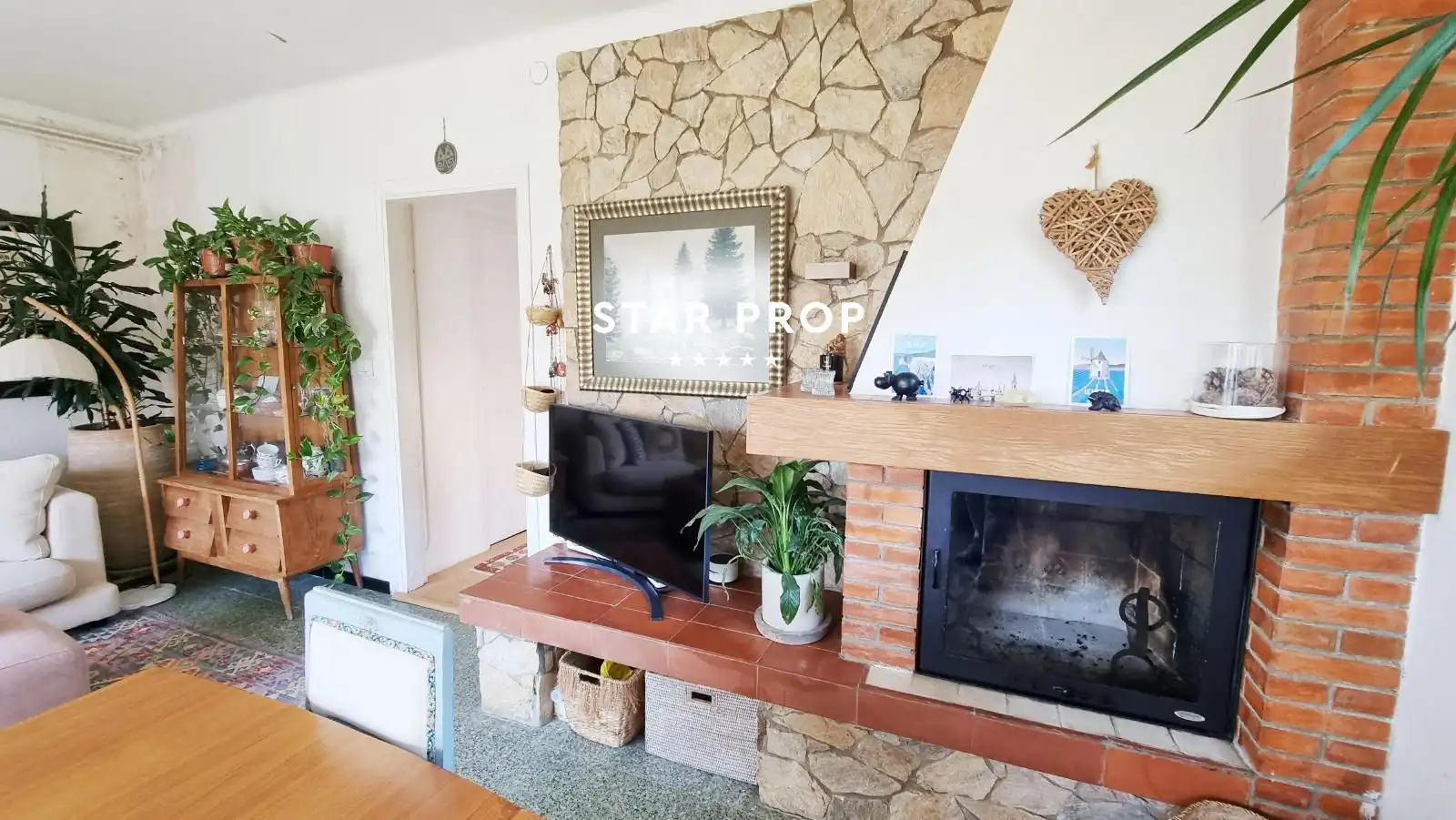 Sala d'estar de Pis en venda en Llançà amb Aire condicionat, Calefacció i Terrassa