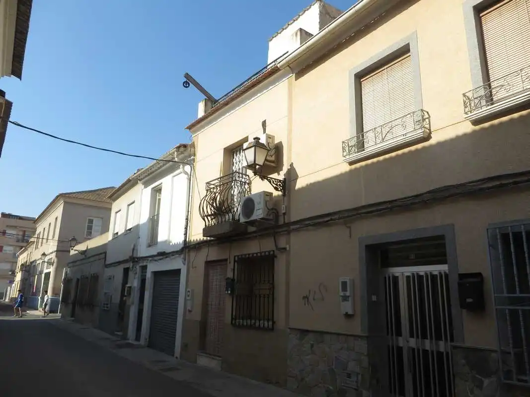 Vista exterior de Casa o chalet en venta en Alcantarilla