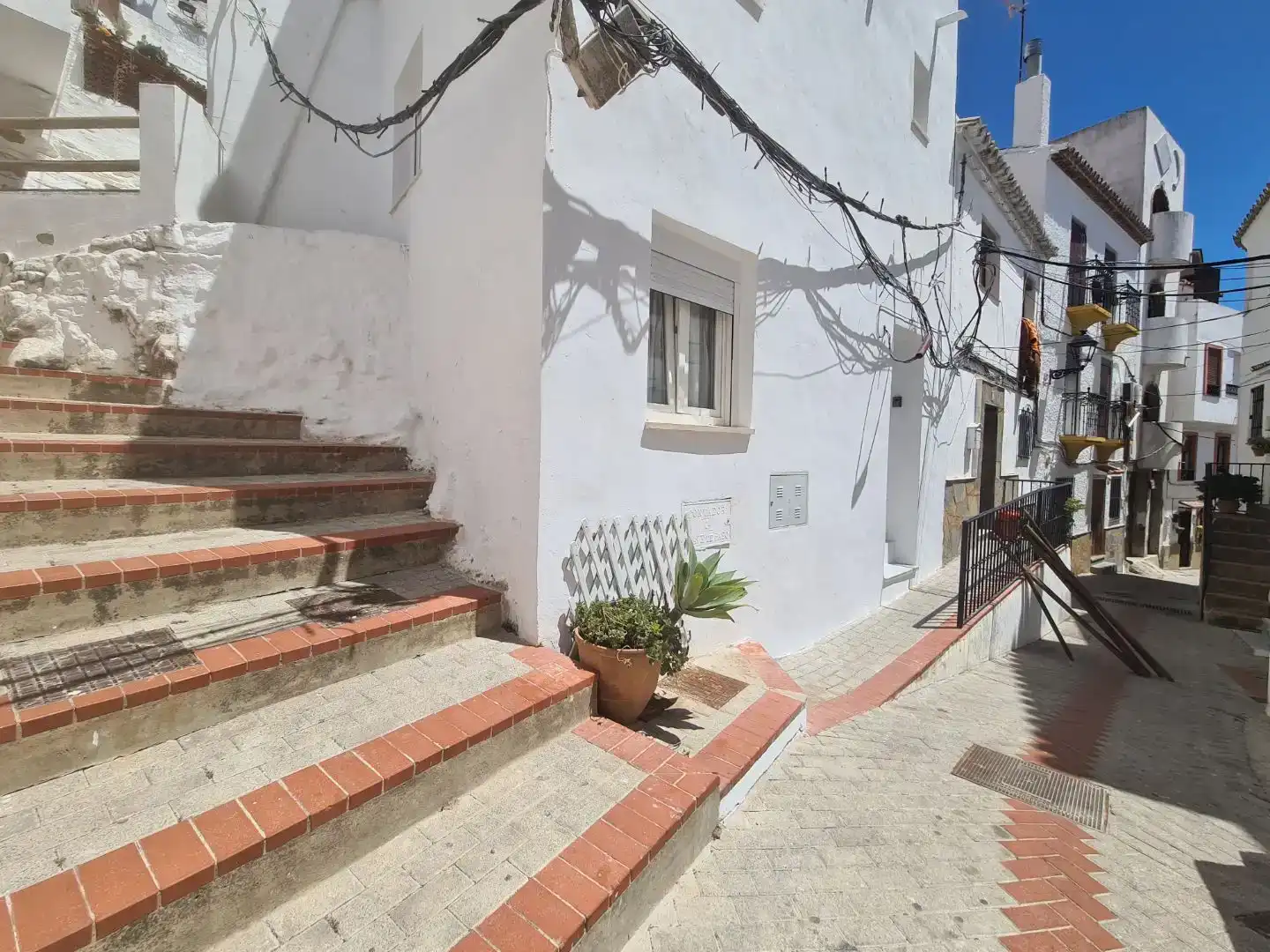 Vista exterior de Pis en venda en Casares