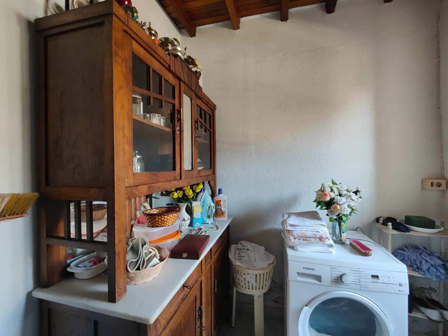 Kitchen of Houses for sale in Rianxo  with Heating, Private garden and Storage room