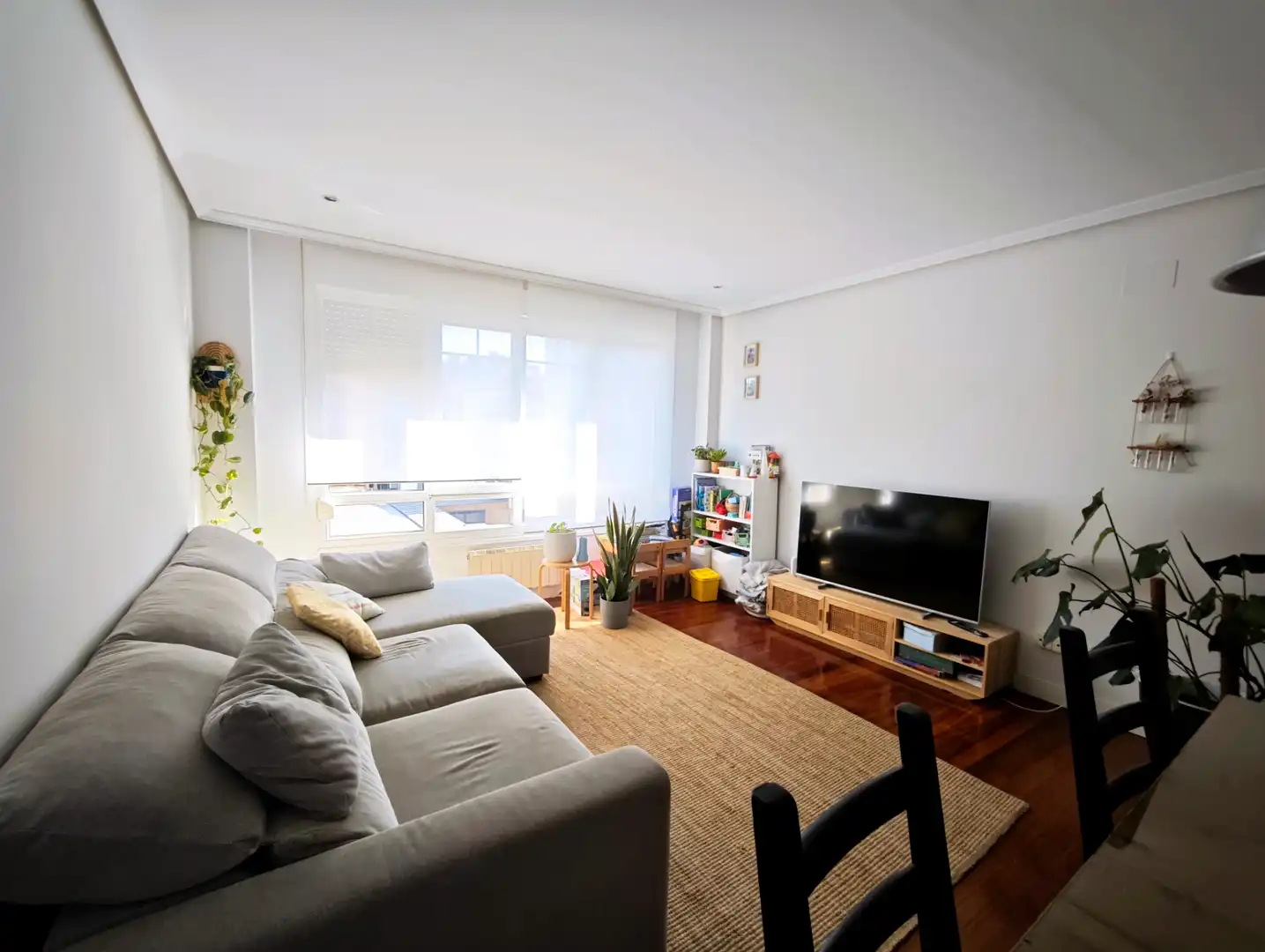 Sala de estar de Piso en venta en Durango con Calefacción, Amueblado y Horno