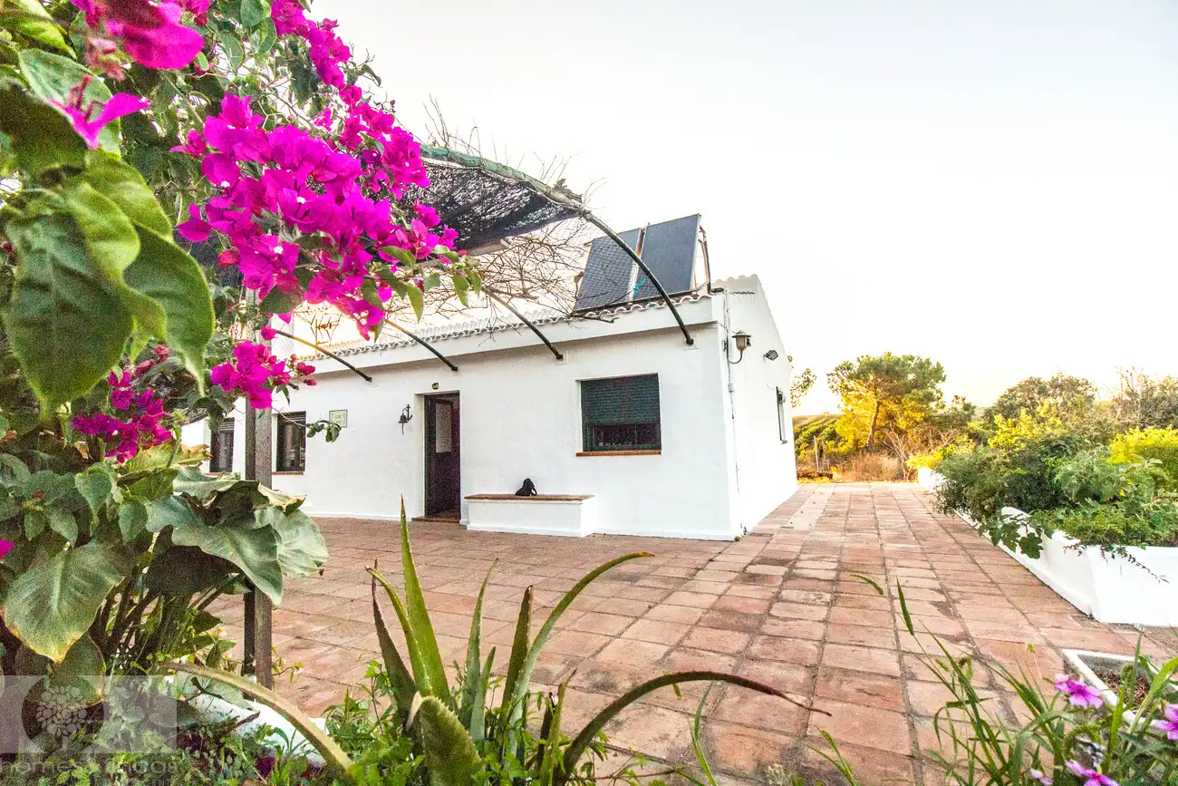 Garten von Country house zum Verkauf in Ayamonte mit Schwimmbad und Möbliert