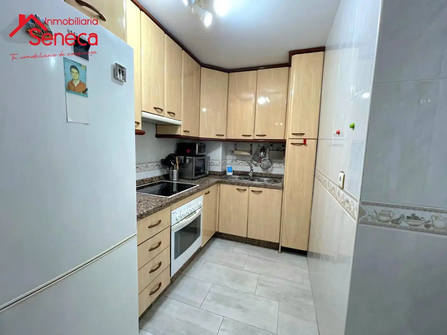 Kitchen of Flat for sale in Córdoba  with Air Conditioner, Heating and Terrace