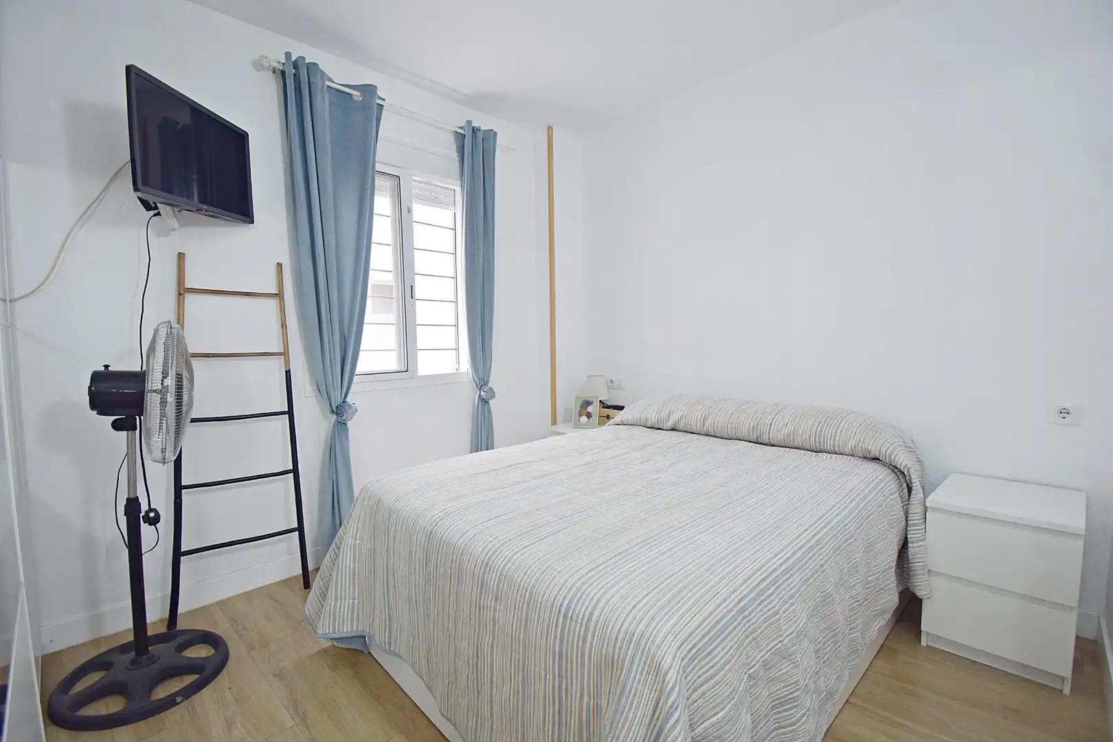 Schlafzimmer von Wohnung zum Verkauf in Jerez de la Frontera mit Klimaanlage, Heizung und Terrasse
