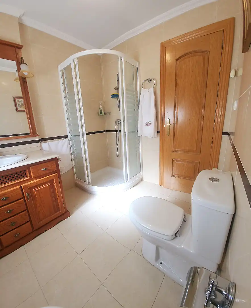 Bathroom of Detached homes for sale in Jun  with Air Conditioner, Heating and Private garden