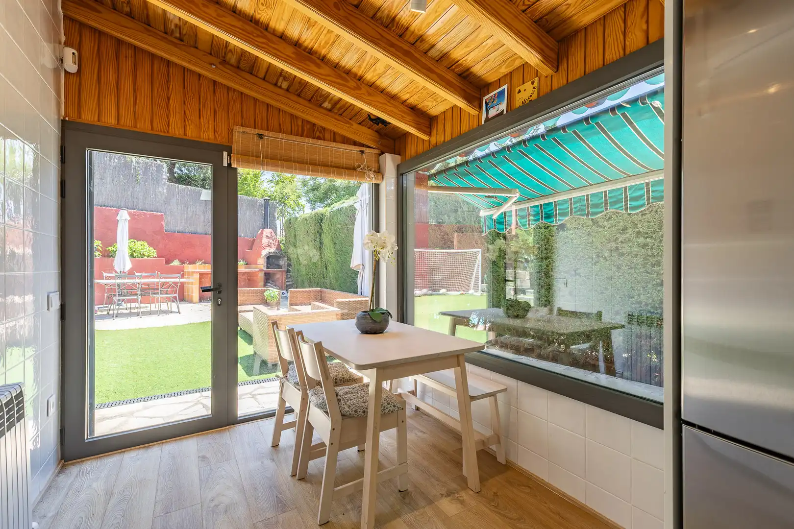 Terrassa de Casa o xalet en venda en Castellar del Vallès amb Aire condicionat, Calefacció i Jardí privat