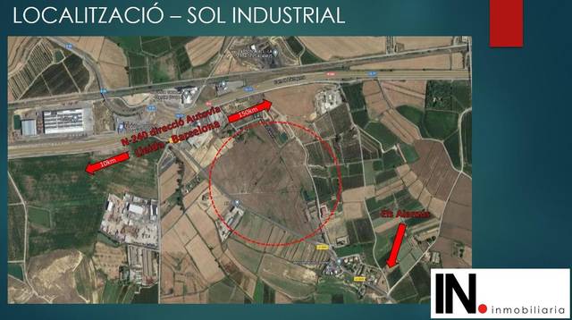 Terreno industrial en Venta en Bassa en Els Alamús