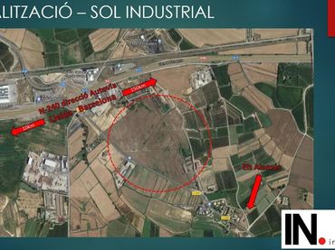 Terreno industrial en venta en Bassa