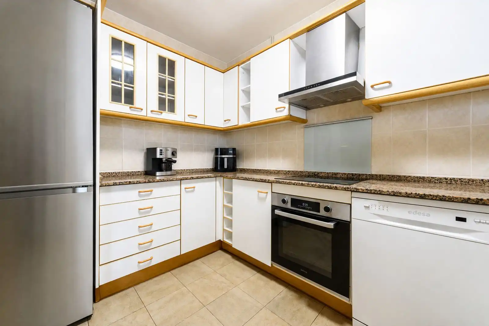 Kitchen of Detached homes for sale in Els Pallaresos  with Air Conditioner, Heating and Private garden