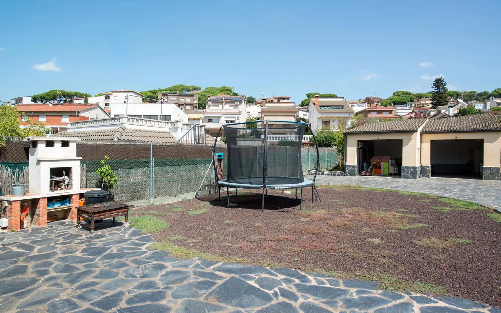 Casa amb jardí en venda a Sant Fost de Campsentelles, imagen 37