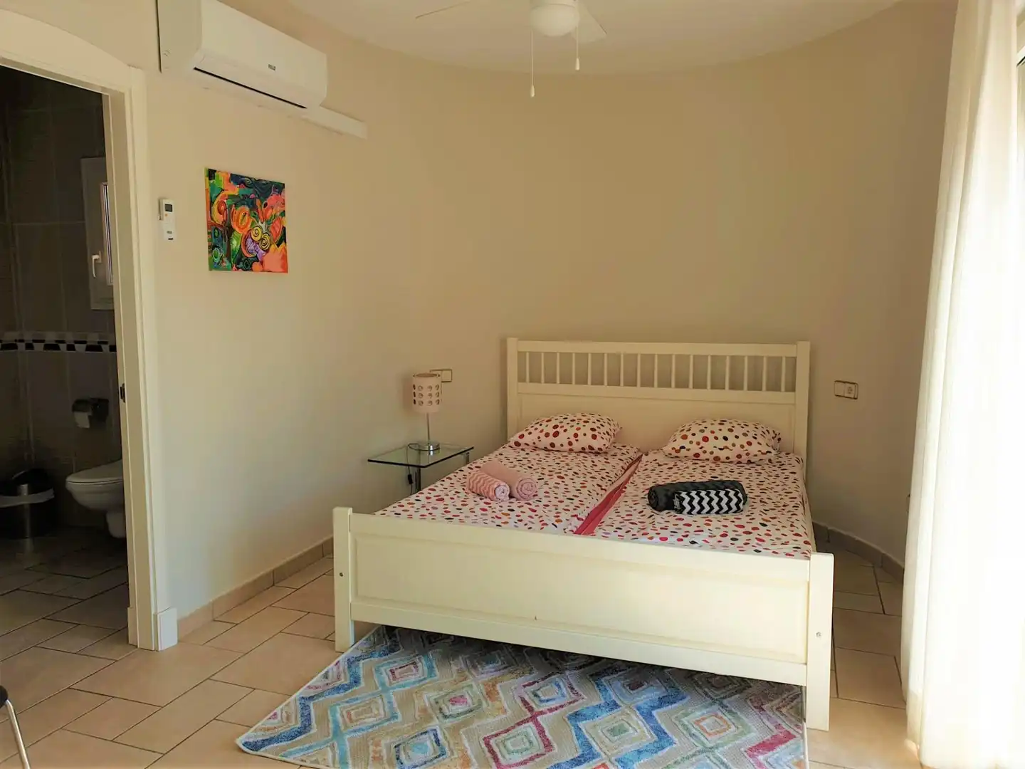 Dormitori de Casa o xalet en venda en Jávea / Xàbia amb Calefacció, Jardí privat i Terrassa