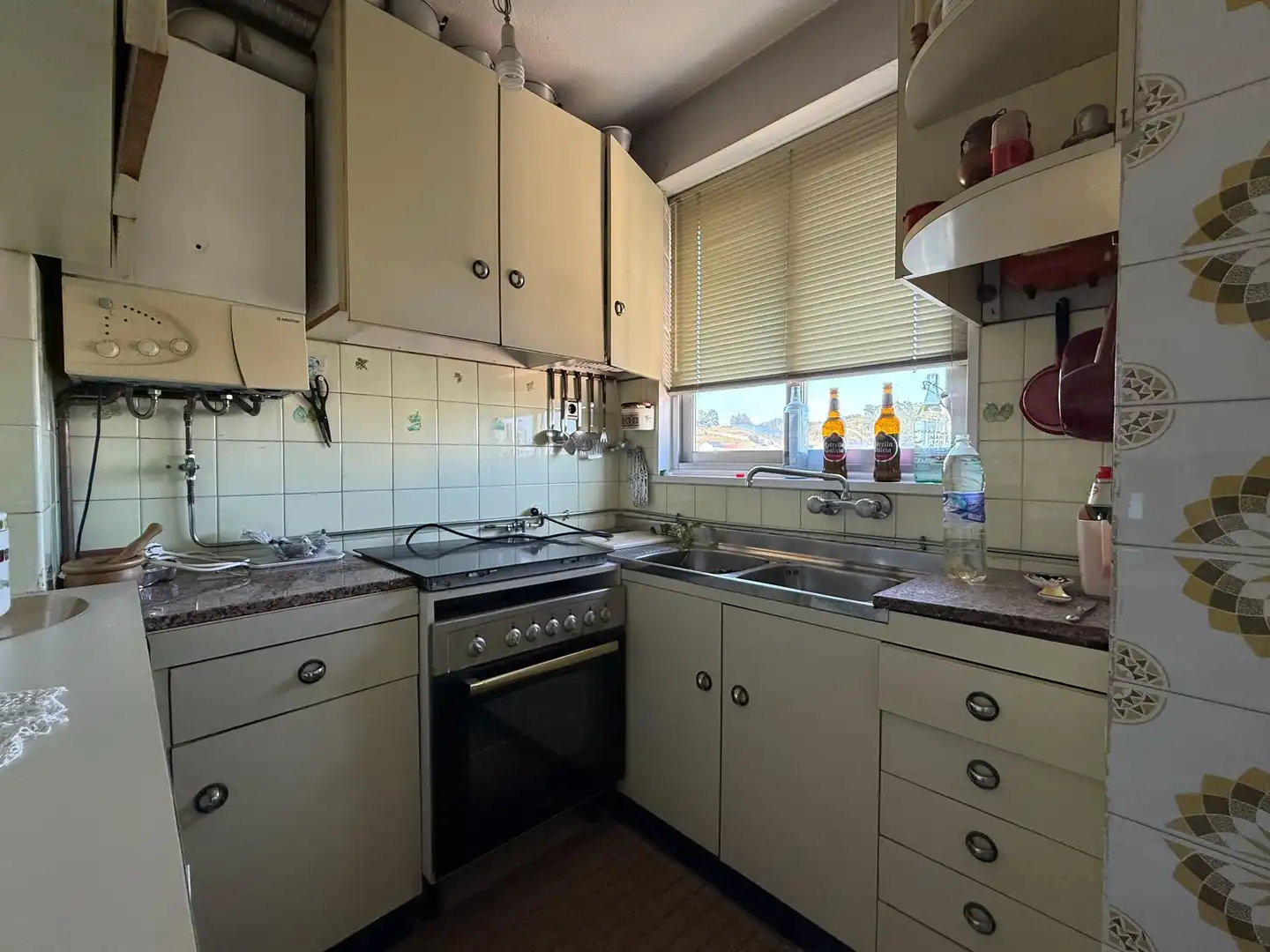 Cocina de Piso en venta en A Coruña Capital  con Calefacción
