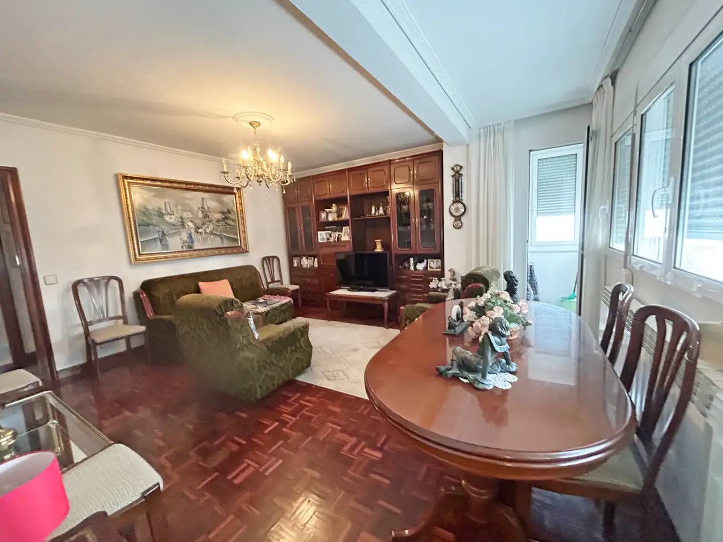 Living room of Flat for sale in Vitoria - Gasteiz  with Heating, Terrace and Storage room