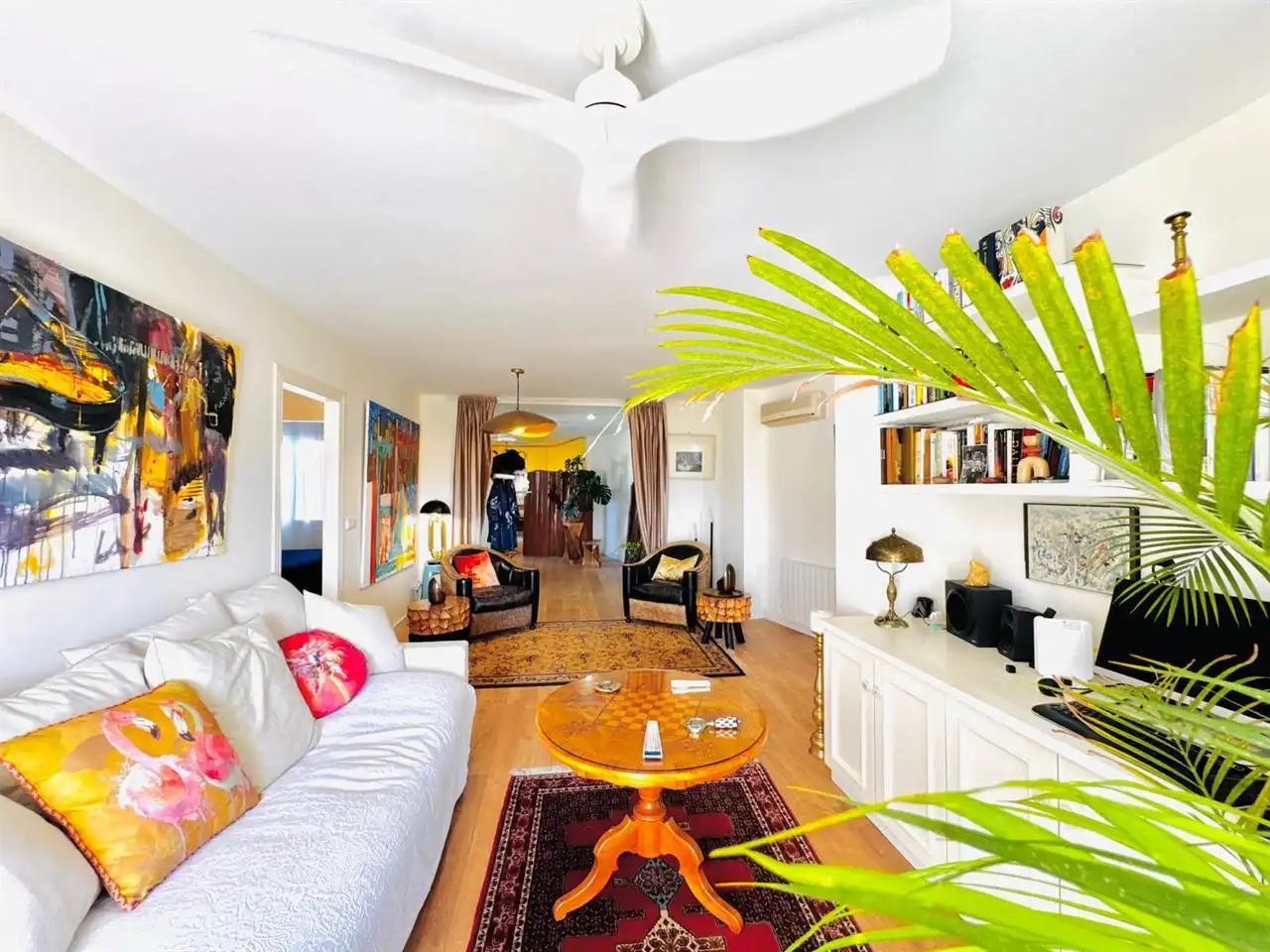 Living room of Flat for sale in Altea  with Air Conditioner and Terrace