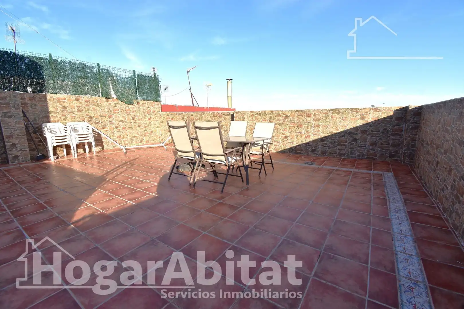 Terrace of Attic for sale in Torrent  with Air Conditioner, Heating and Terrace
