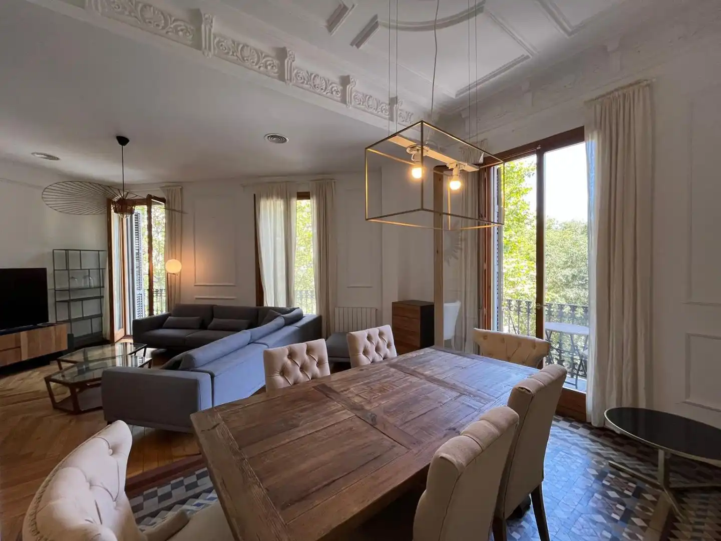 Apartament amb terrassa en venda a Eixample, imagen 9