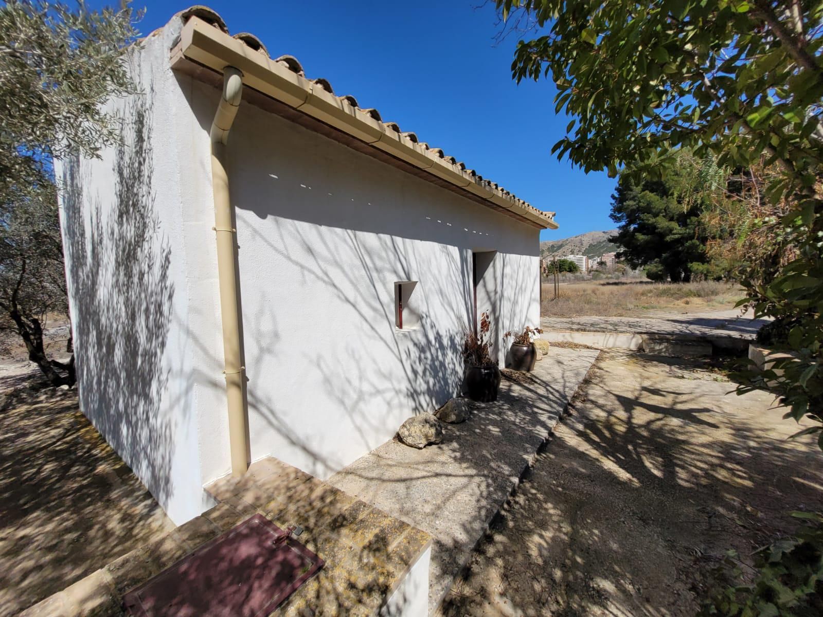 Exterior view of Country house for sale in Villena