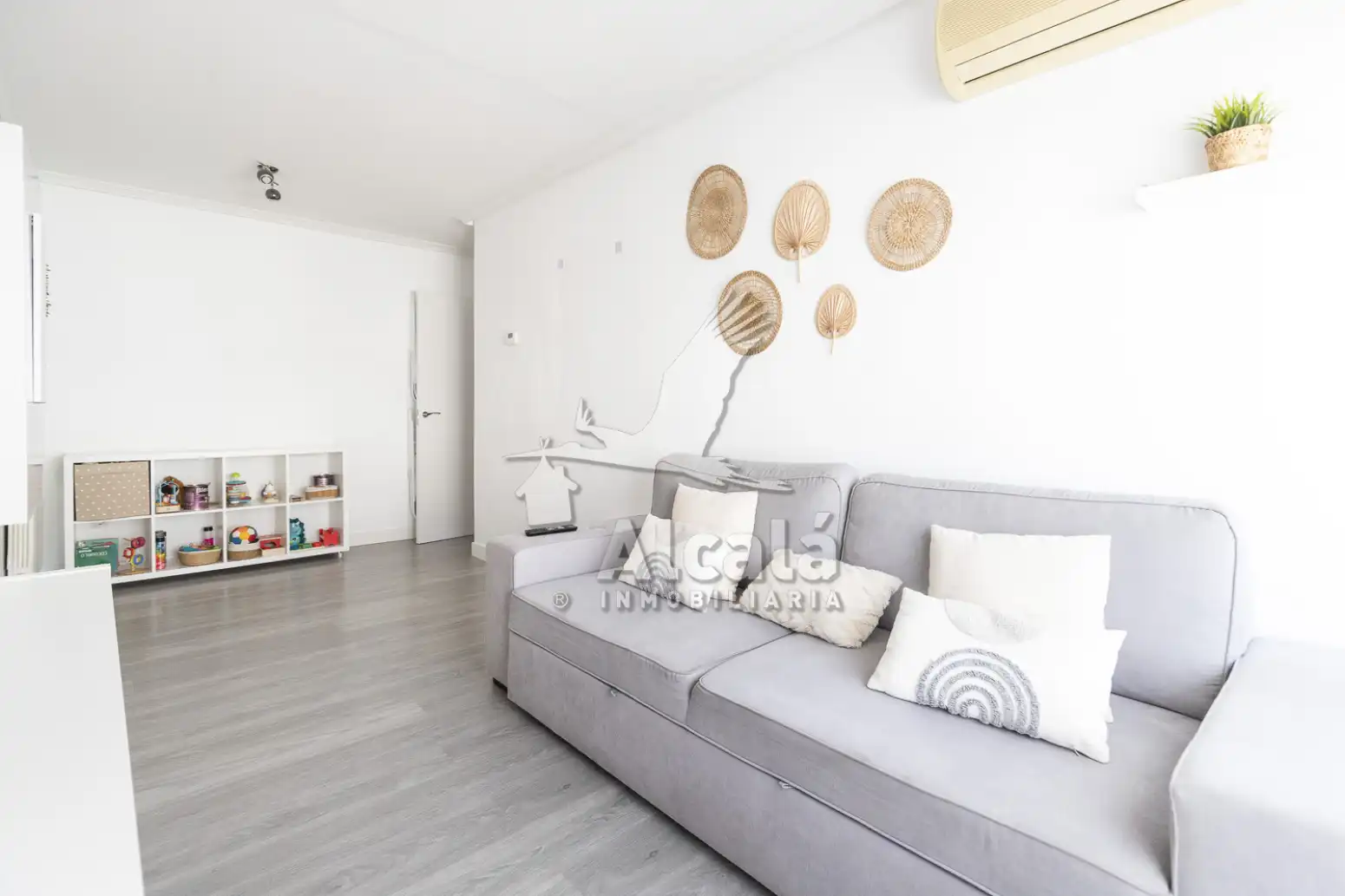 Bedroom of Flat for sale in Azuqueca de Henares  with Air Conditioner and Heating
