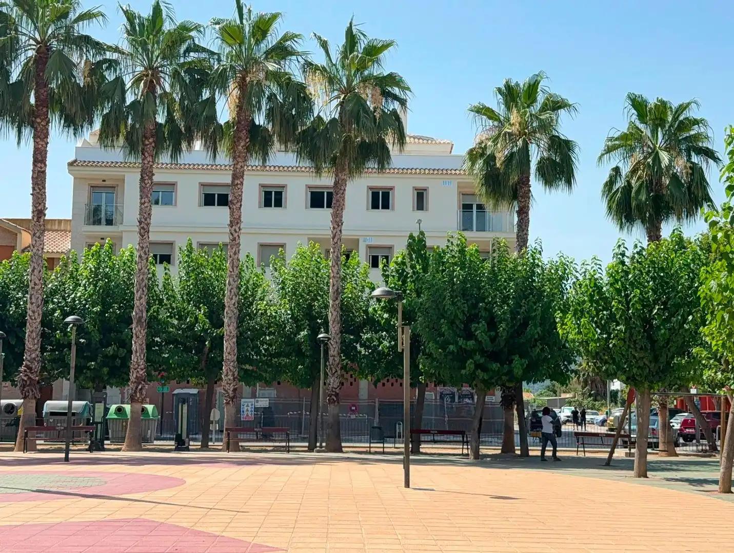 Außenansicht von Dachboden zum Verkauf in Murcia mit Klimaanlage, Terrasse und Balkon