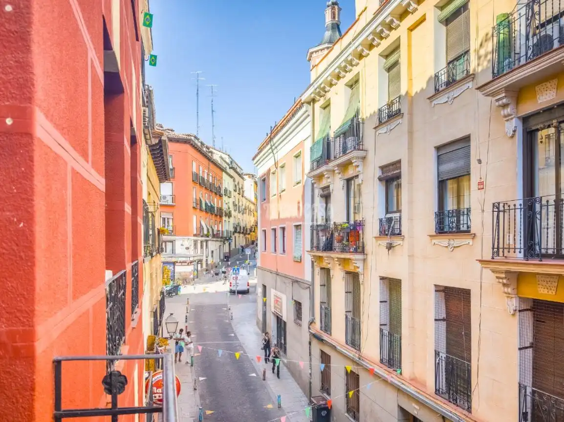 Exterior view of Flat for sale in Madrid  with Air Conditioner and Heating
