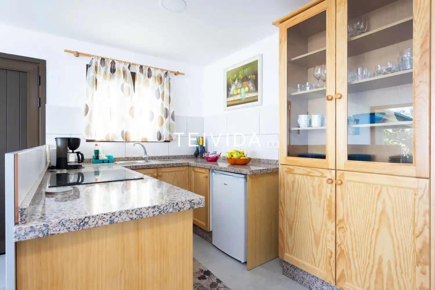 Cocina de Casa o chalet en venta en Santa Úrsula con Jardín privado y Piscina