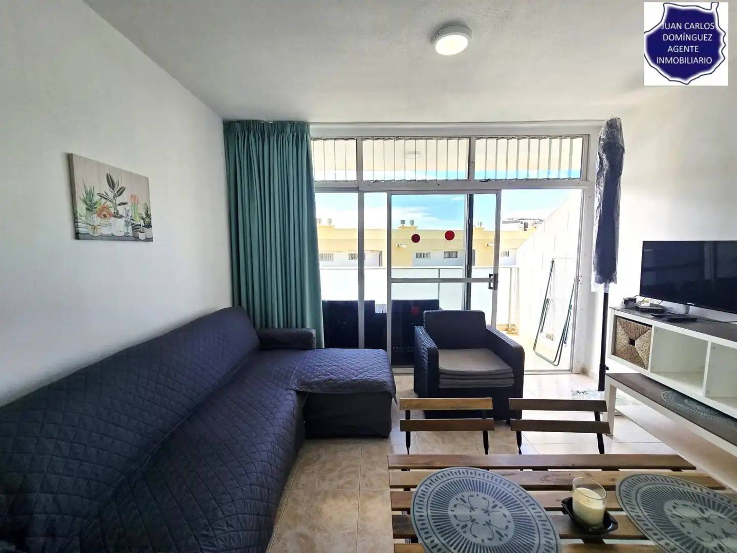 Living room of Apartments for rent in San Bartolomé de Tirajana  with Terrace, Furnished and Community pool