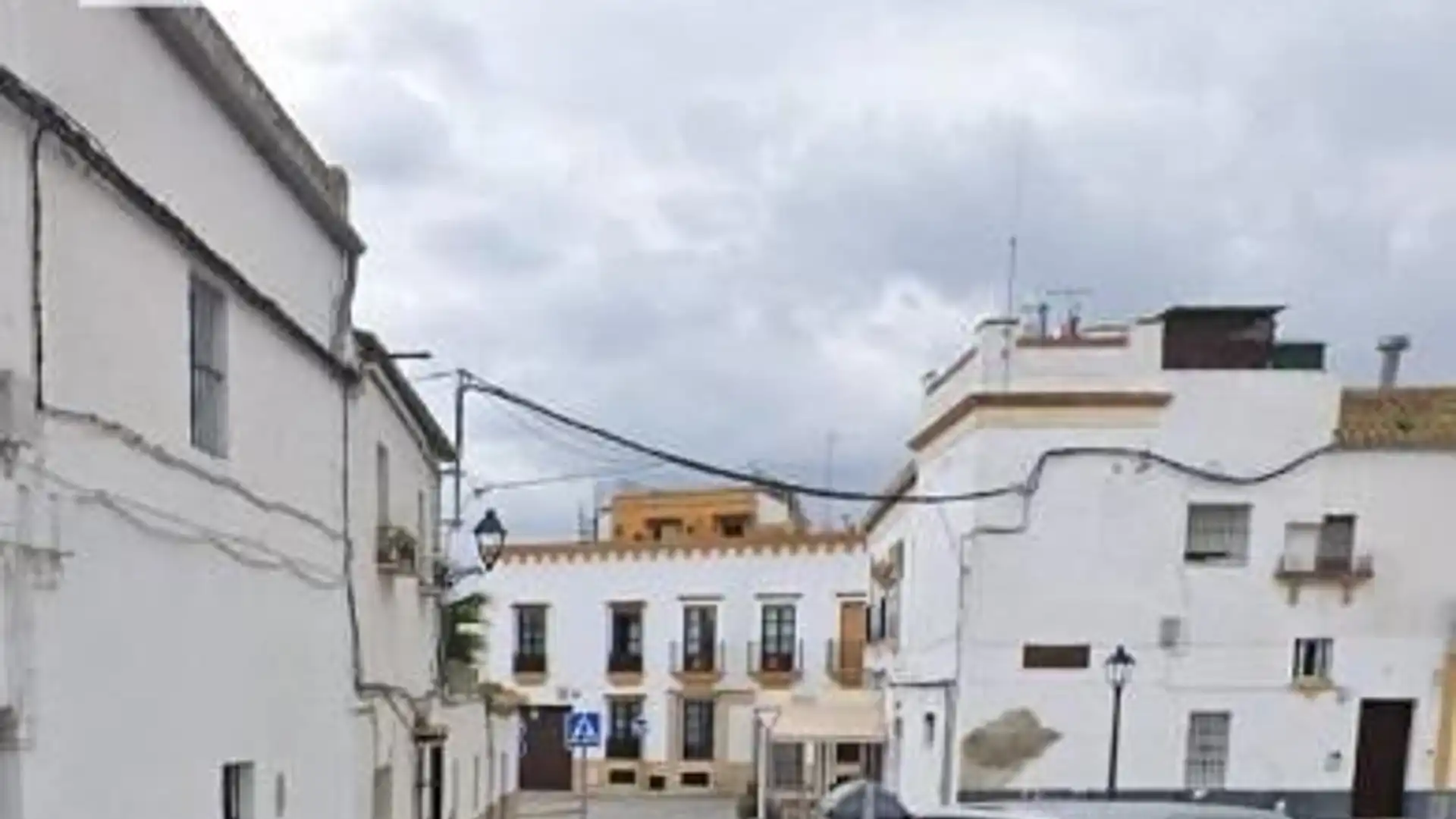 Vista exterior de Local en venta en Lebrija