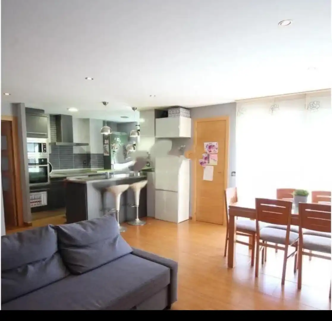 Kitchen of Apartments for sale in Cullera  with Private garden, Furnished and Balcony