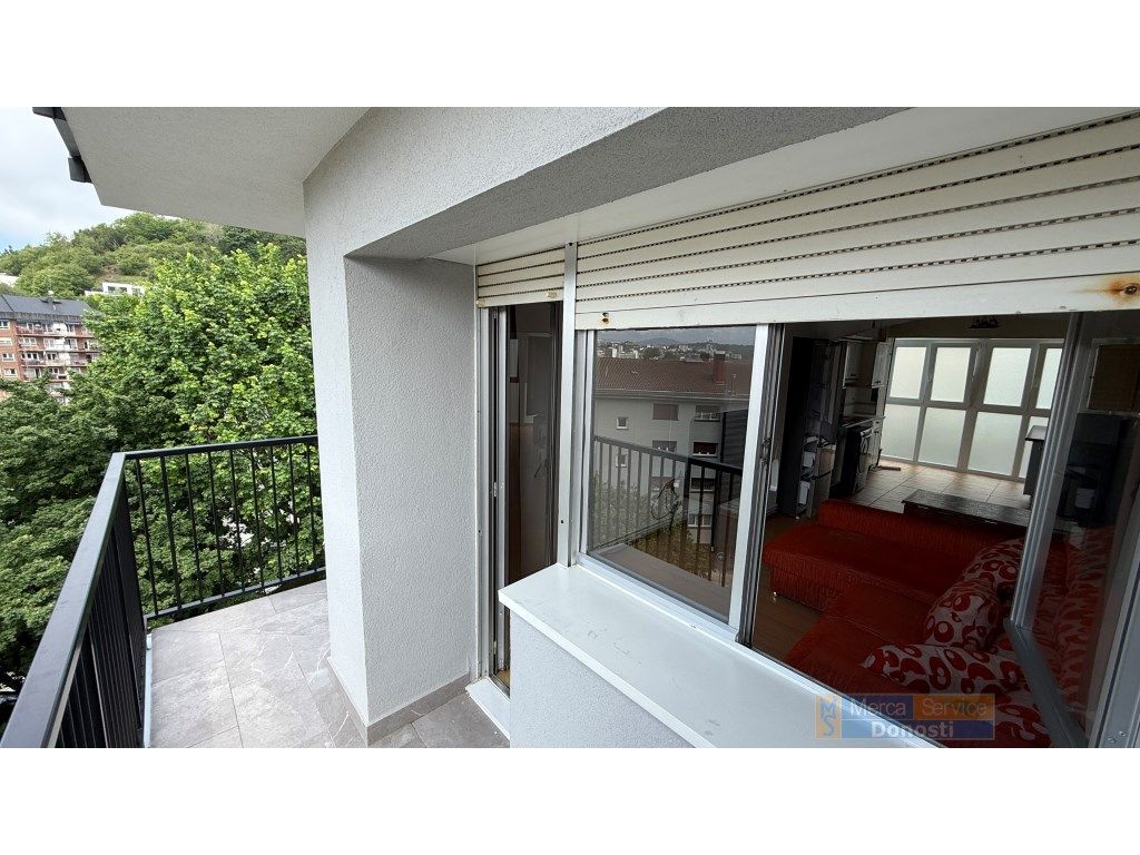 Balcony of Flat for sale in Pasaia