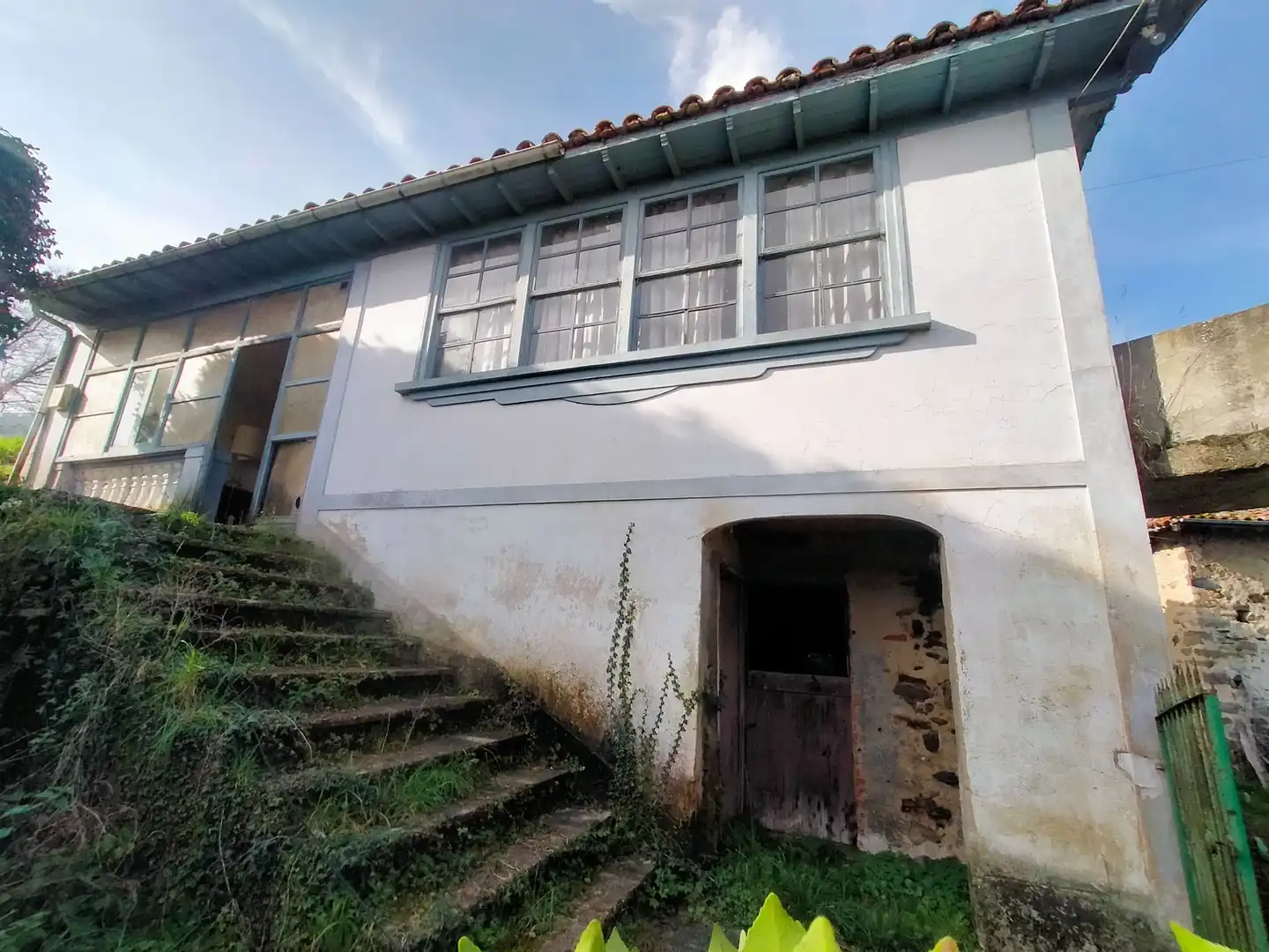 Vista exterior de Finca rústica en venta en Cudillero con Jardín privado