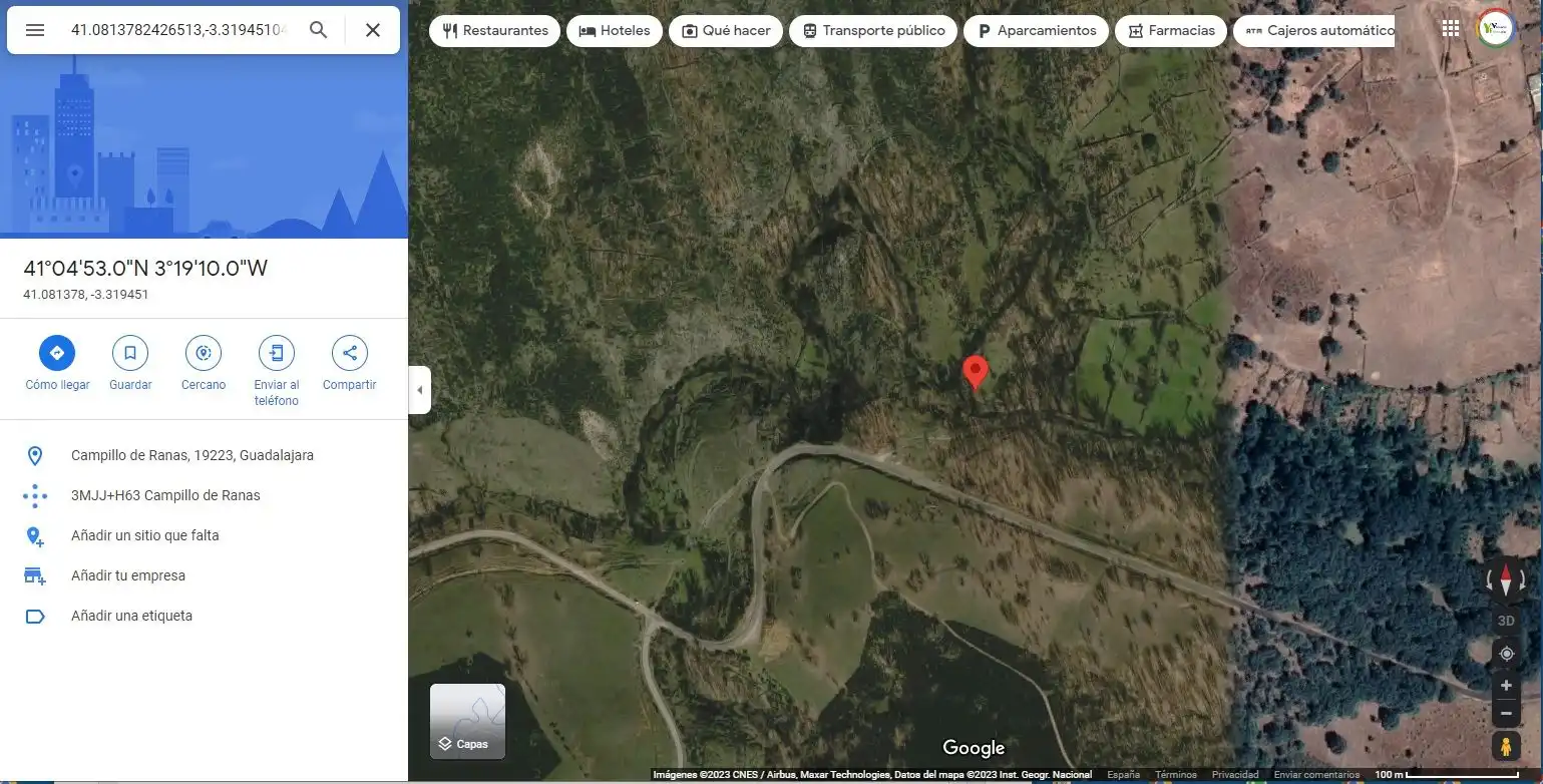 Terreno rústico en venta en Campillo de Ranas, imagen 14