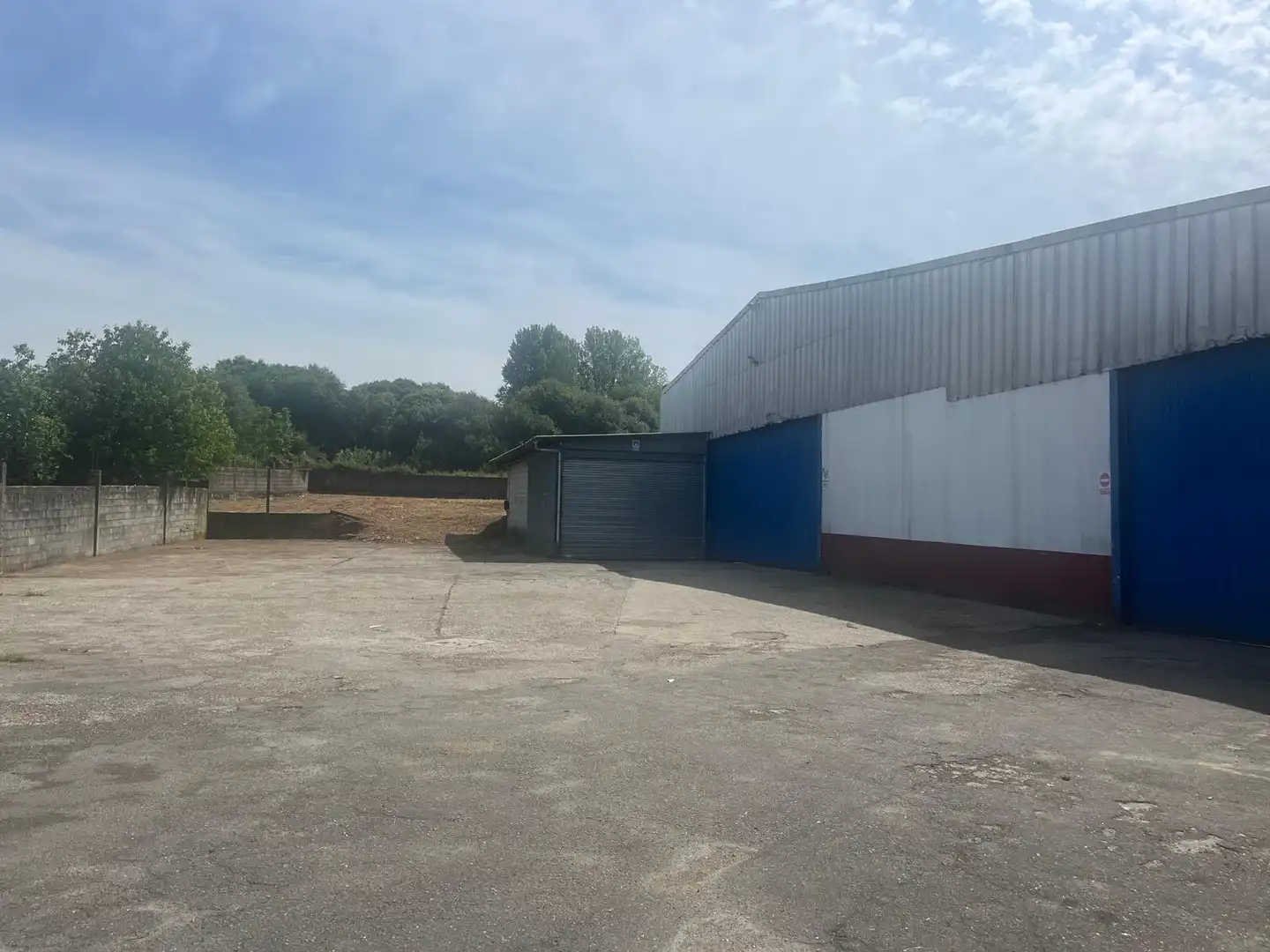Parking de Nave industrial en venta en Vigo 