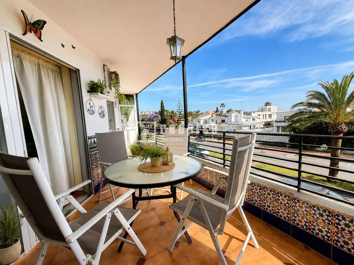 Terraza de Piso en venta en Torremolinos con Aire acondicionado, Terraza y Piscina