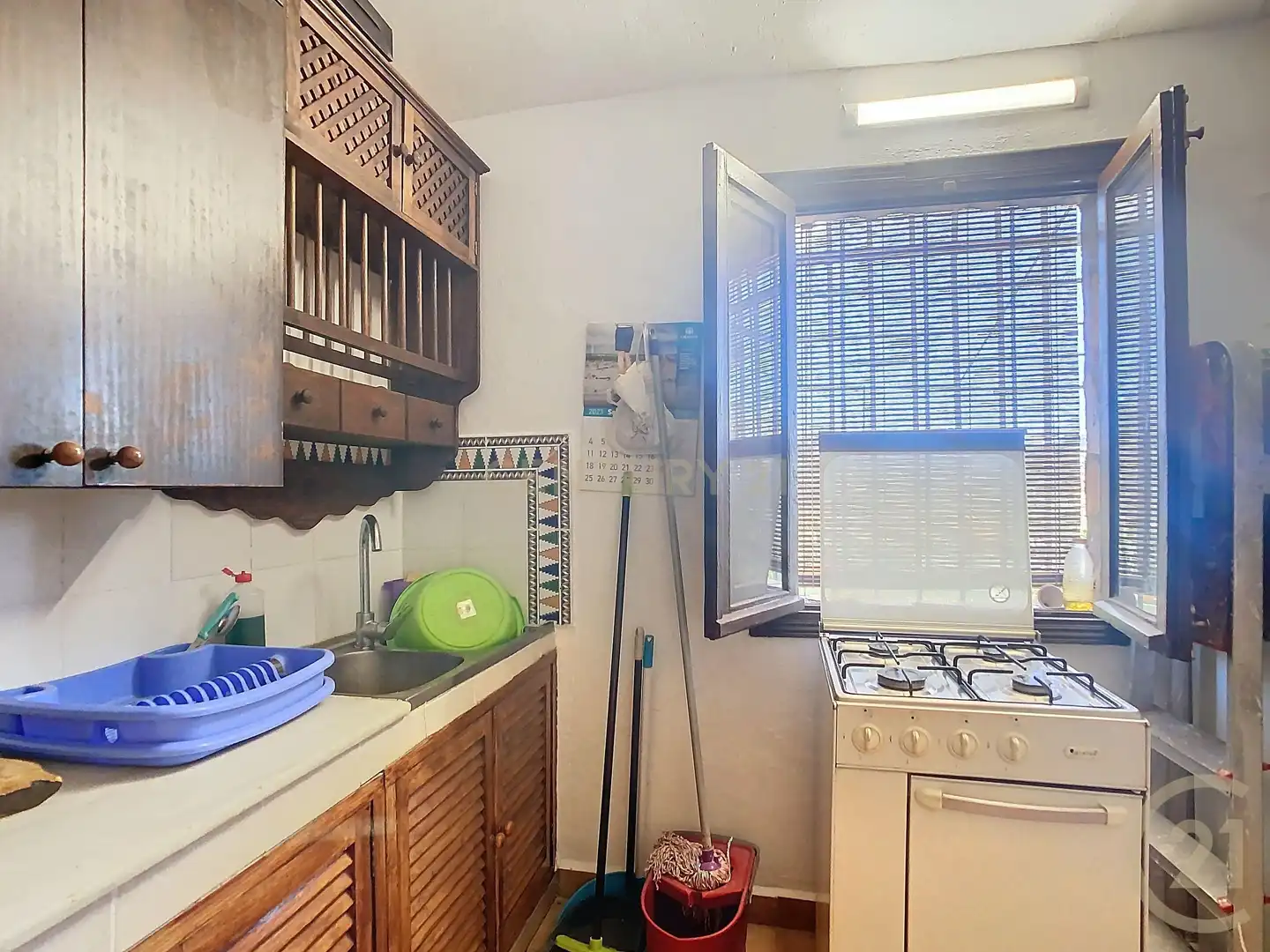 Cocina de Casa o chalet en venta en Riogordo con Amueblado y Lavadora