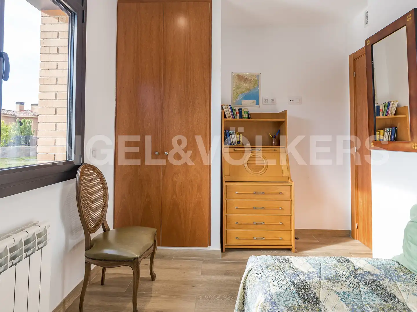 Dormitori de Casa o xalet en venda en Vilassar de Mar amb Aire condicionat, Calefacció i Jardí privat