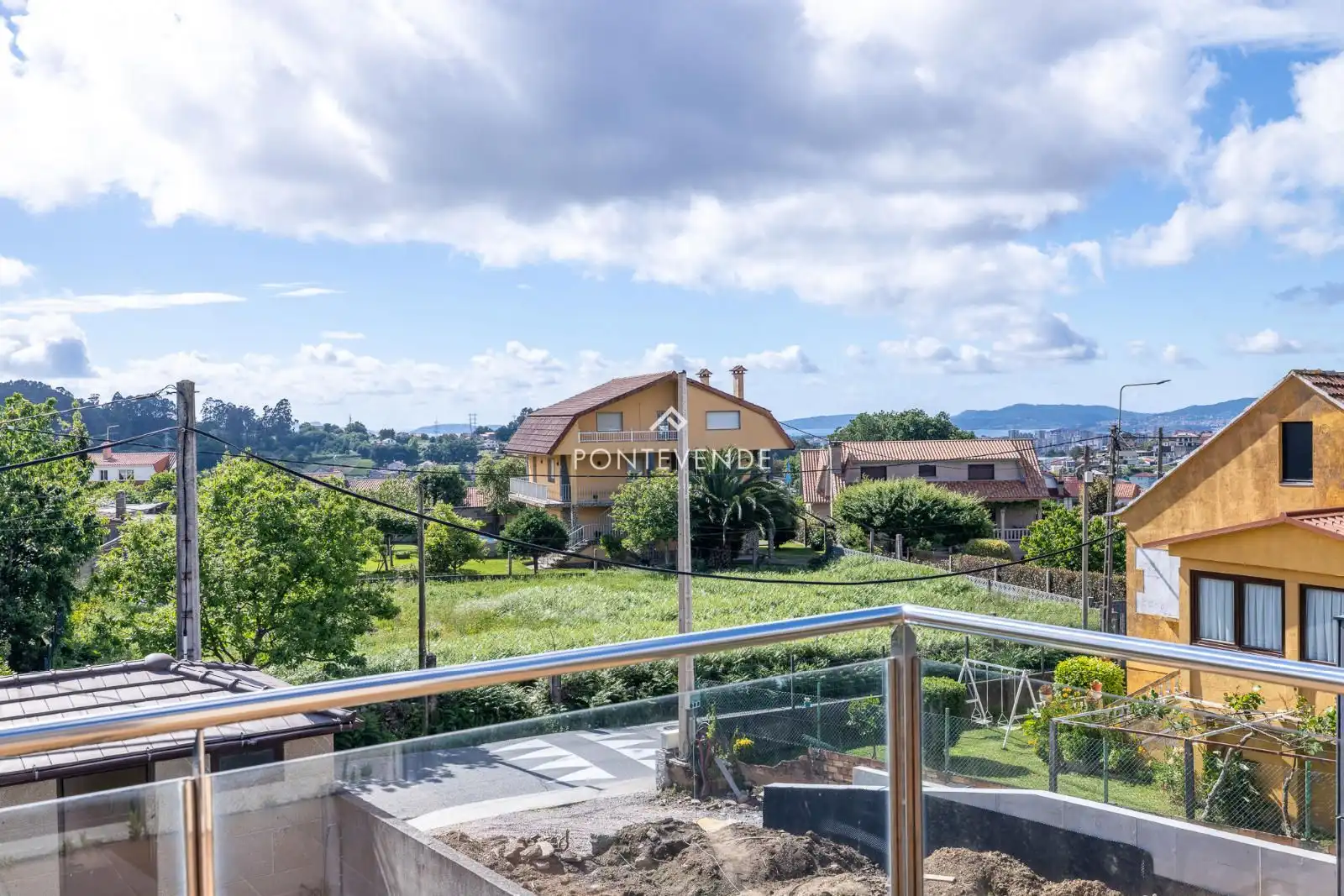 Terraza de Casa o chalet en venta en Vigo  con Calefacción, Terraza y Trastero