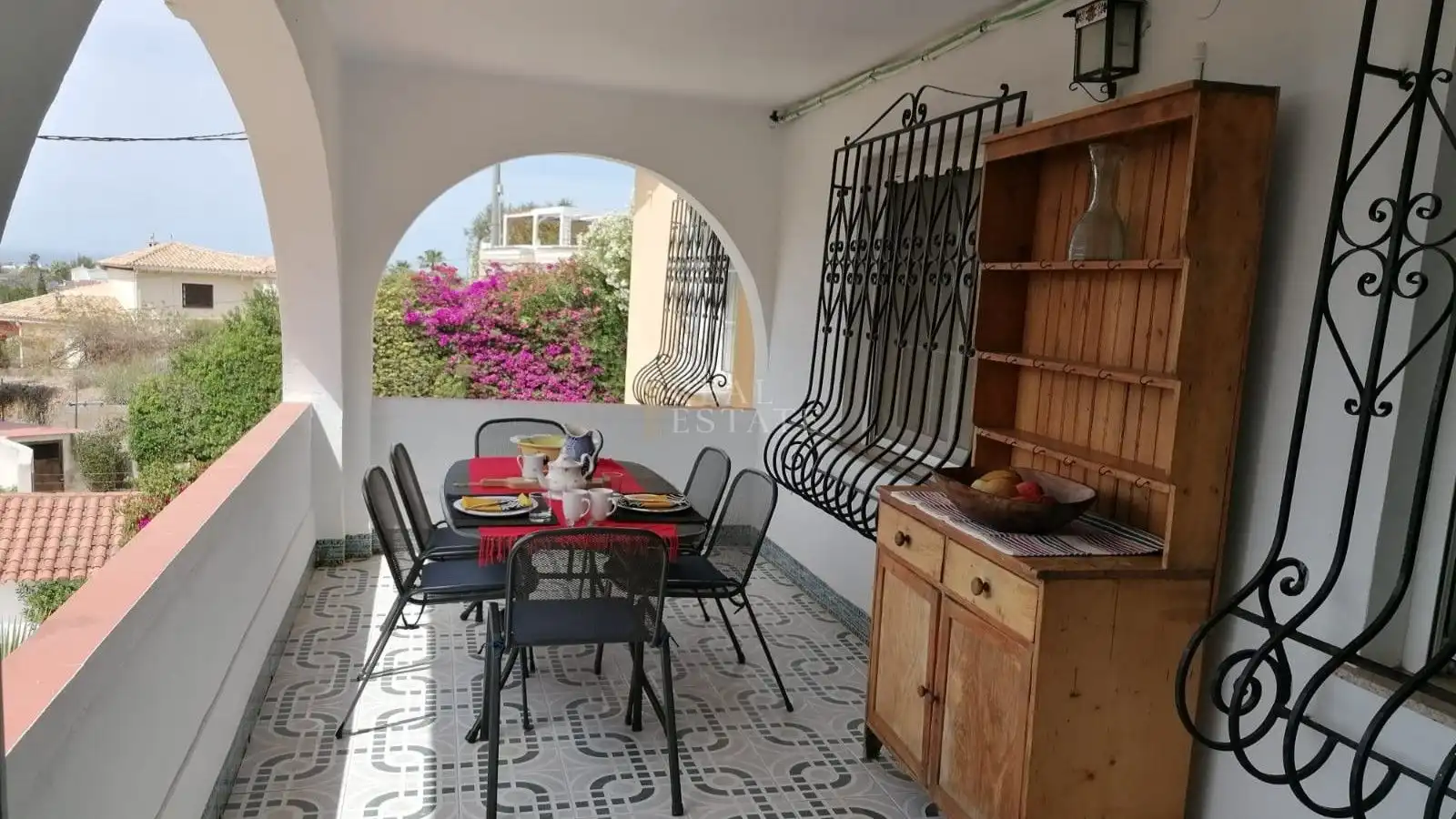 Terrace of Houses for sale in Dénia  with Air Conditioner, Heating and Terrace