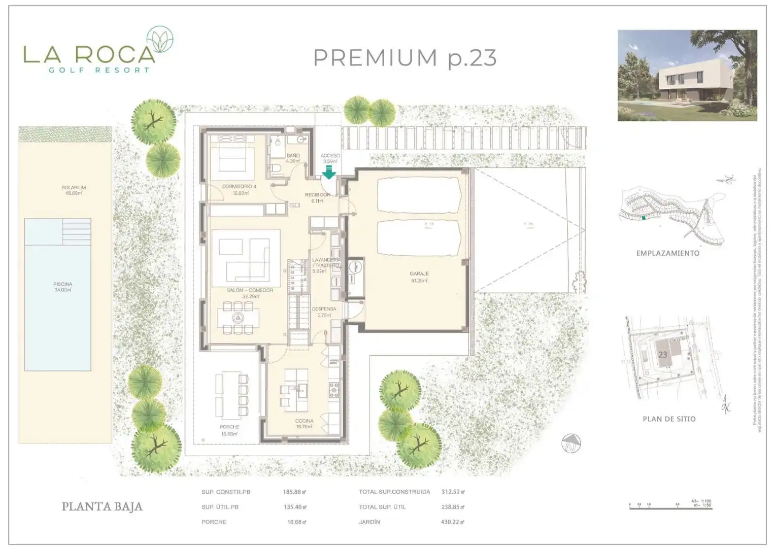 Maison avec piscine à vendre à MARC DE VILALBA., imagen 16