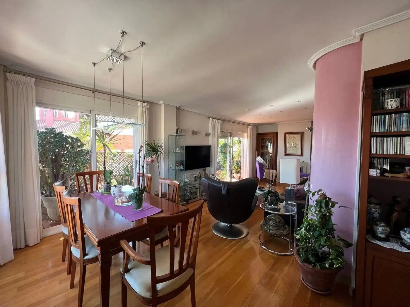Comedor de Ático en venta en Murcia con Aire acondicionado y Trastero