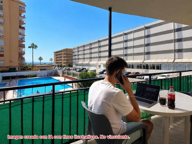 Piso en Alquiler en Playamar - Benyamina
